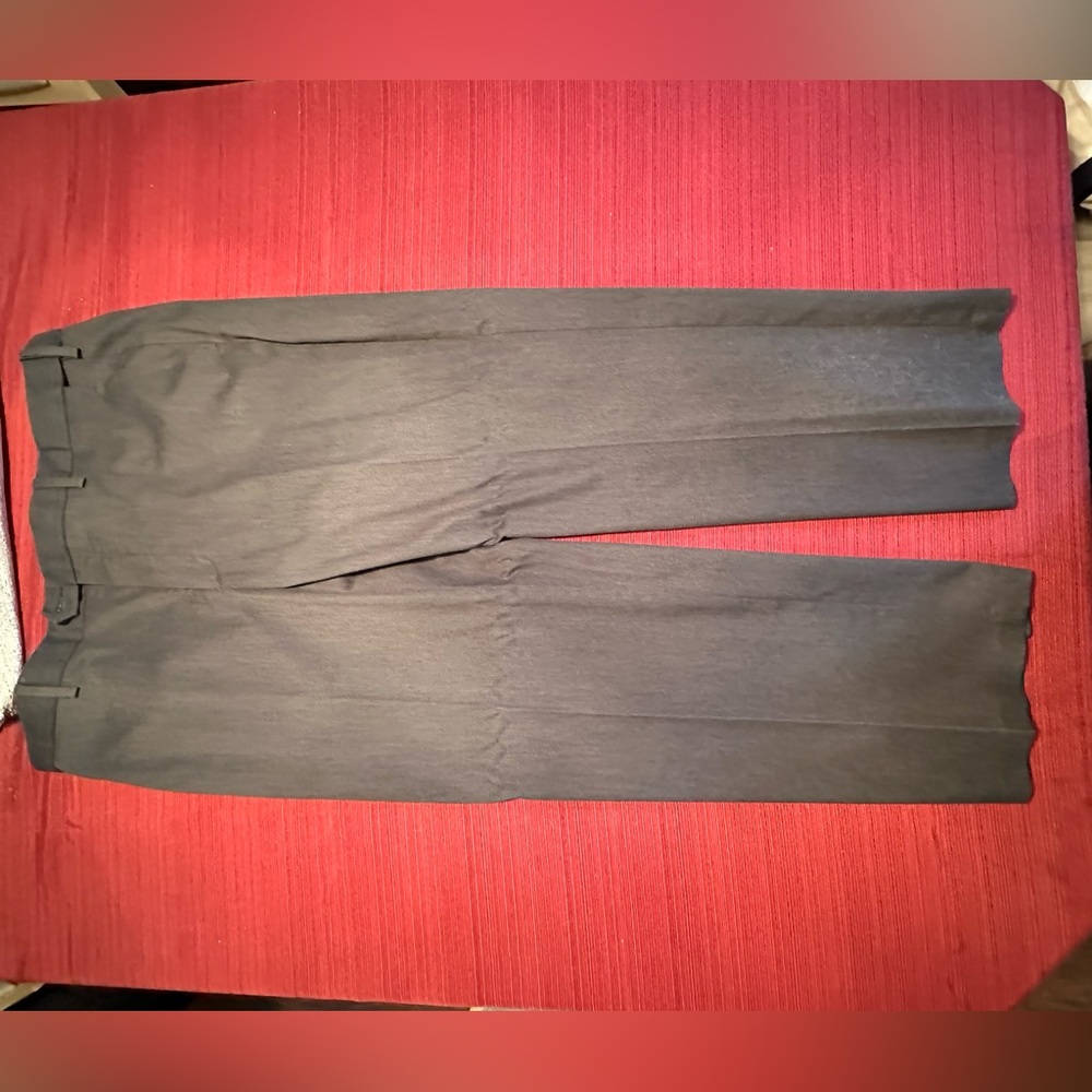 Dress pants gray good condition